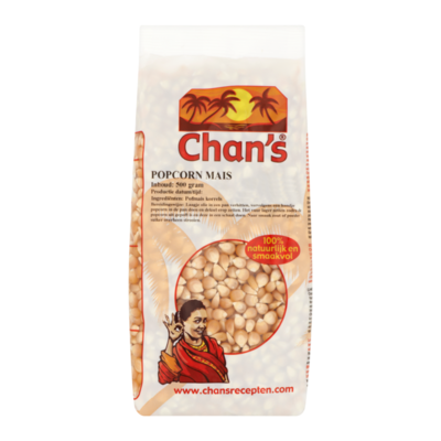 Chan's Popcorn Mais